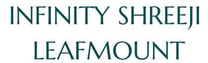 Infinity Shreeji Leafmount Logo